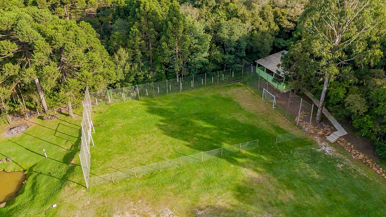 Chácara Santa Rita | Chalé Bem-te-vi | Campo Magro