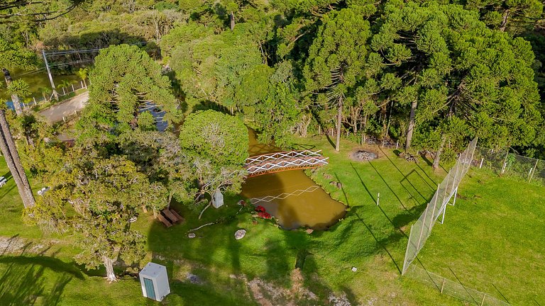 Chácara Santa Rita | Chalé Bem-te-vi | Campo Magro
