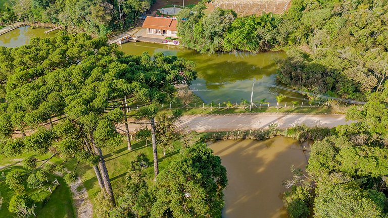 Chácara Santa Rita | Chalé Bem-te-vi | Campo Magro