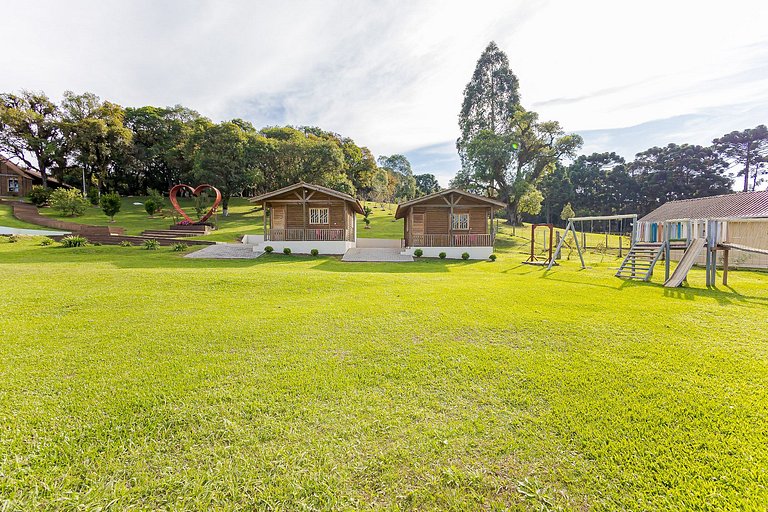 Natureza | Piscina | Chalé João-de-barro | C230