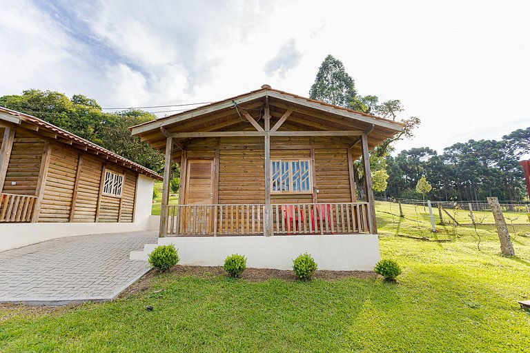 Chácara Santa Rita | Chalé Bem-te-vi | Campo Magro