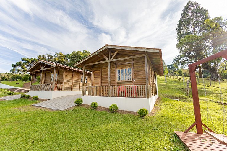 Chácara Santa Rita | Chalé Bem-te-vi | Campo Magro