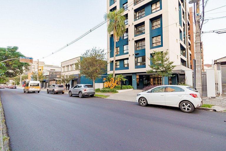 CWBe Residence | Próximo à UFPR | Shopping Estação