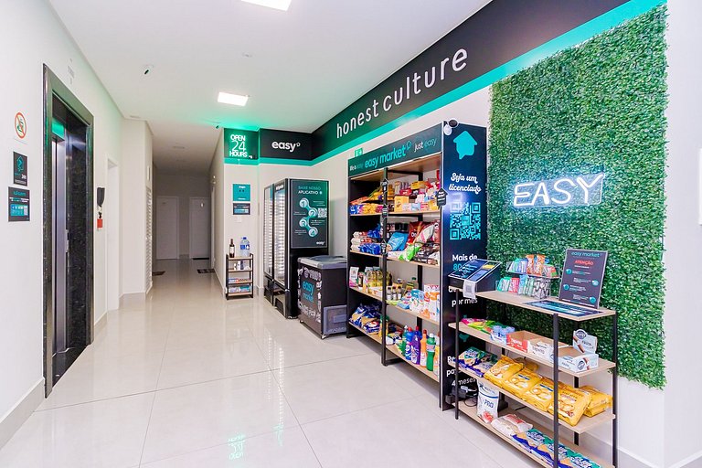 CWBe Residence | Próximo à UFPR | Shopping Estação