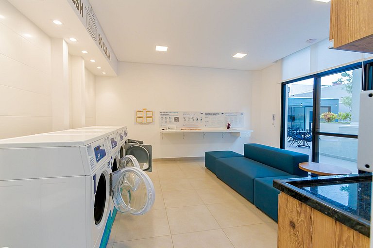 CWBe Residence | Próximo à UFPR | Shopping Estação
