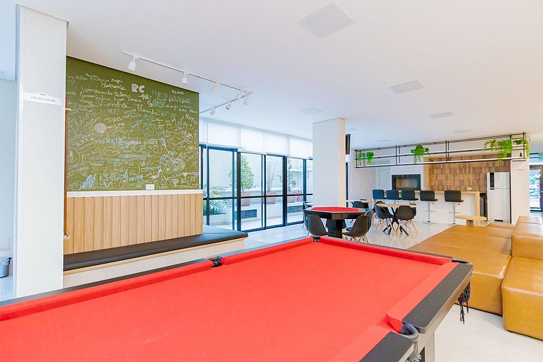 Condomínio CWBe Residencial | Gonzaga Stays