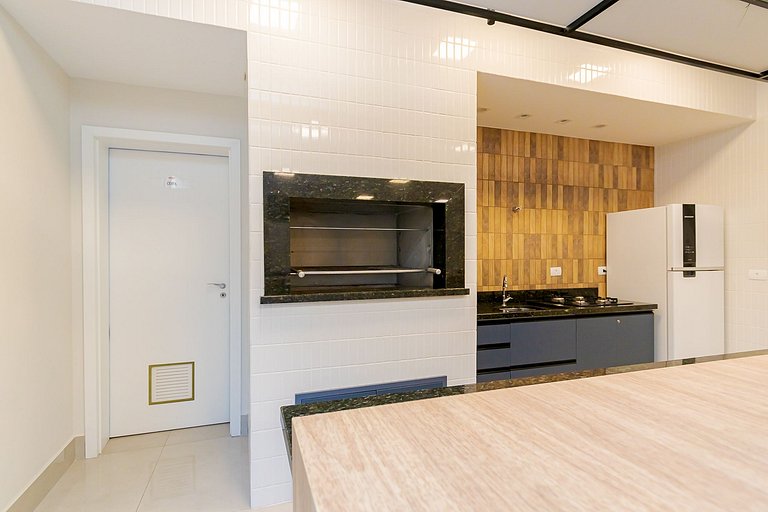 CWBe Residence | Próximo à UFPR | Shopping Estação