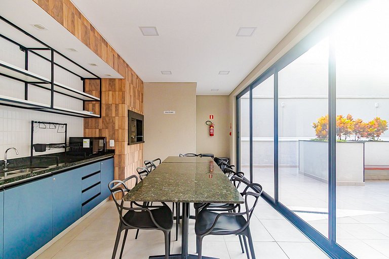 Condomínio CWBe Residencial | Gonzaga Stays