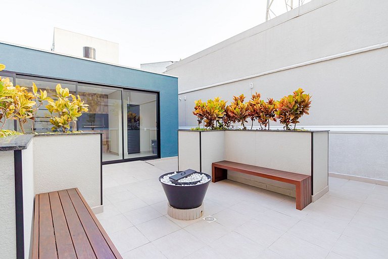 Condomínio CWBe Residencial | Gonzaga Stays