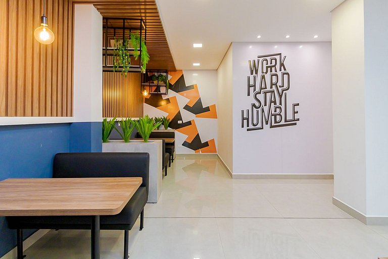 CWBe Residence | Próximo à UFPR | Shopping Estação