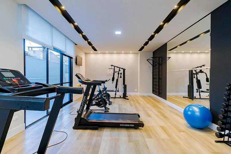 Condomínio CWBe Residencial | Gonzaga Stays