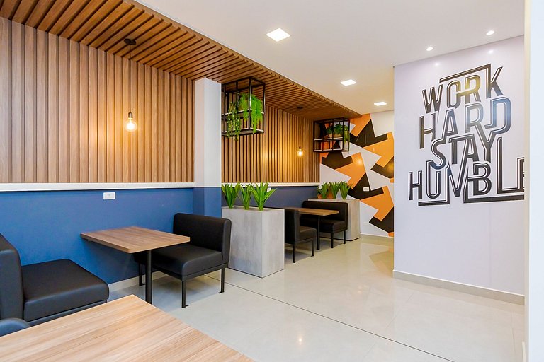 Condomínio CWBe Residencial | Gonzaga Stays