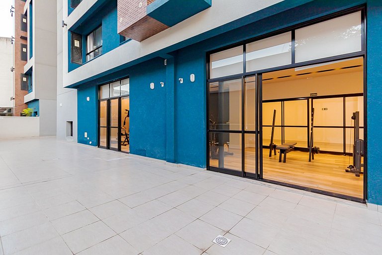 CWBe Residence | Próximo à UFPR | Shopping Estação