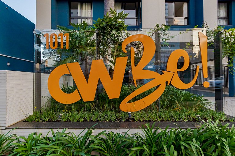 CWBe Residence | Próximo à UFPR | Shopping Estação