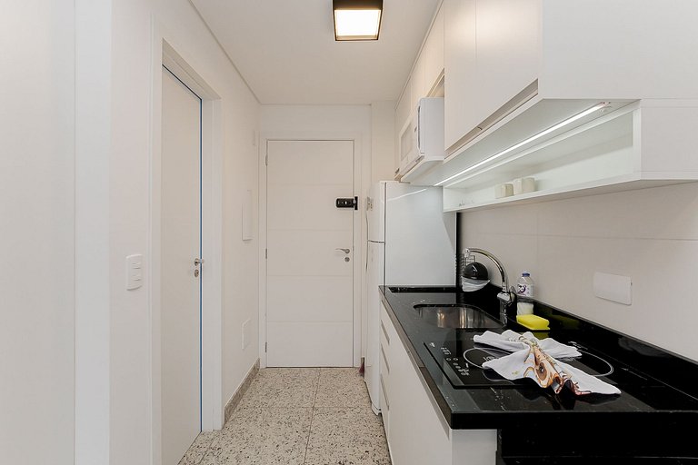 CWBe Residence | Próximo à UFPR | Shopping Estação