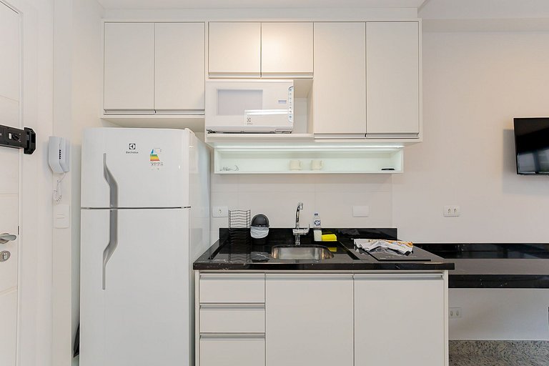 CWBe Residence | Próximo à UFPR | Shopping Estação