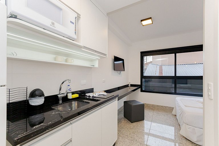 CWBe Residence | Próximo à UFPR | Shopping Estação