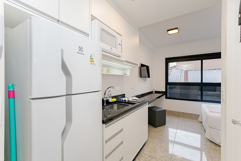 CWBe Residence | Próximo à UFPR | Shopping Estação