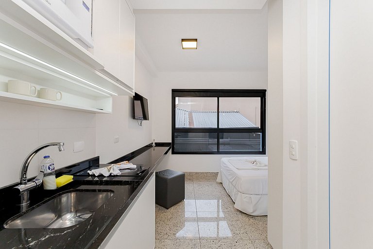 CWBe Residence | Próximo à UFPR | Shopping Estação