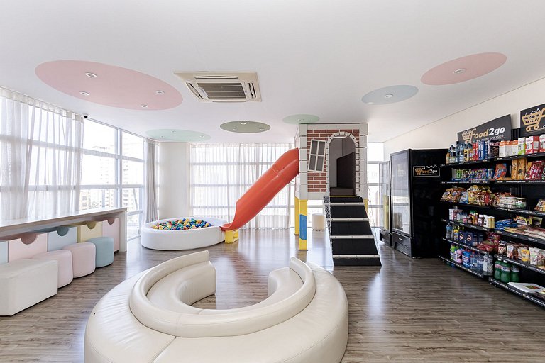 Neo Residence | Centro Cívico | Estúdio | C244