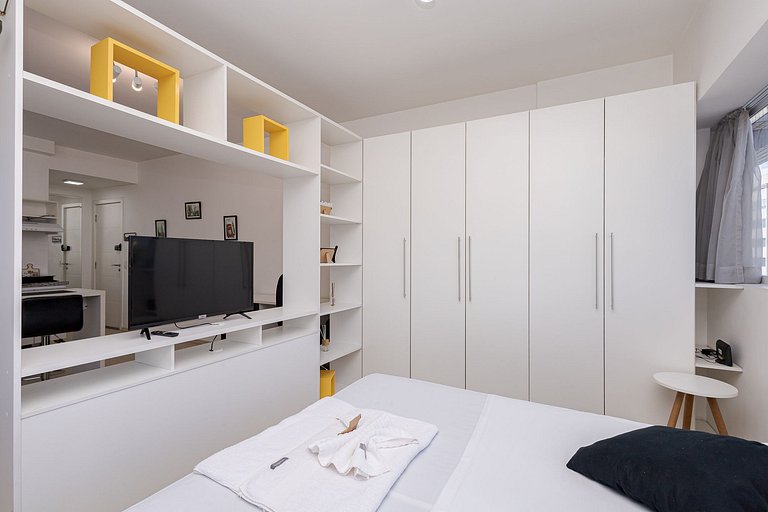 Neo Residence | Centro Cívico | Estúdio | C244