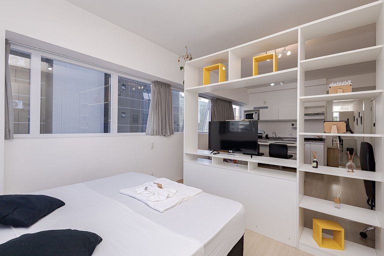 Neo Residence | Centro Cívico | Estúdio | C244