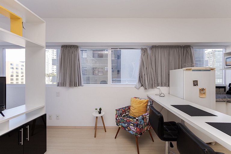 Neo Residence | Centro Cívico | Estúdio | C244