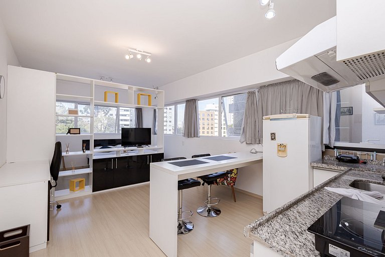 Neo Residence | Centro Cívico | Estúdio | C244