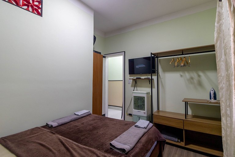 2 Quartos | Próx. Aeroporto e Rodoviária | G243
