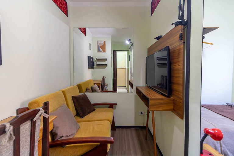 2 Quartos | Próx. Aeroporto e Rodoviária | G243