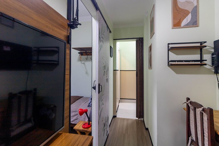 2 Quartos | Próx. Aeroporto e Rodoviária | G243