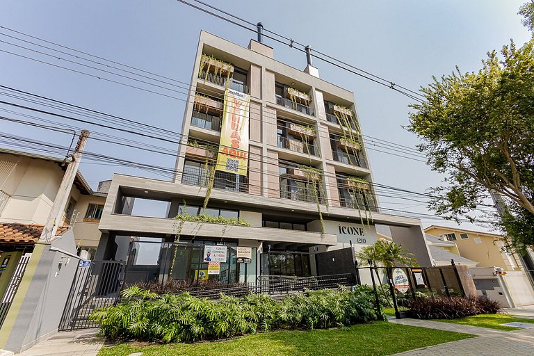 Ed. Ícone 1269 - Hugo Lange, Curitiba | Gonzaga Stays