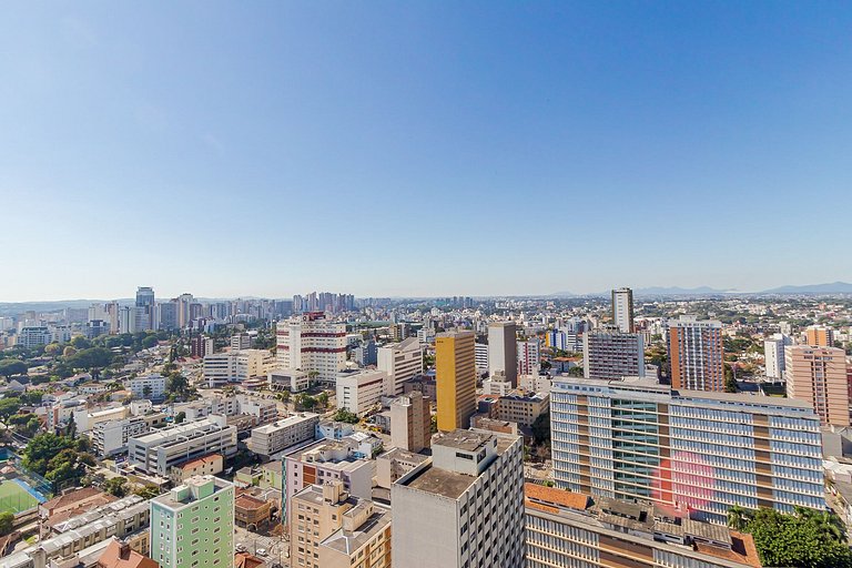 HUB | Estúdio com vista | Lazer completo | C239