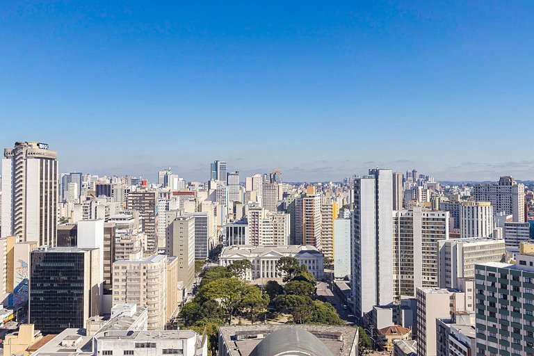 HUB | Estúdio com vista | Lazer completo | C239