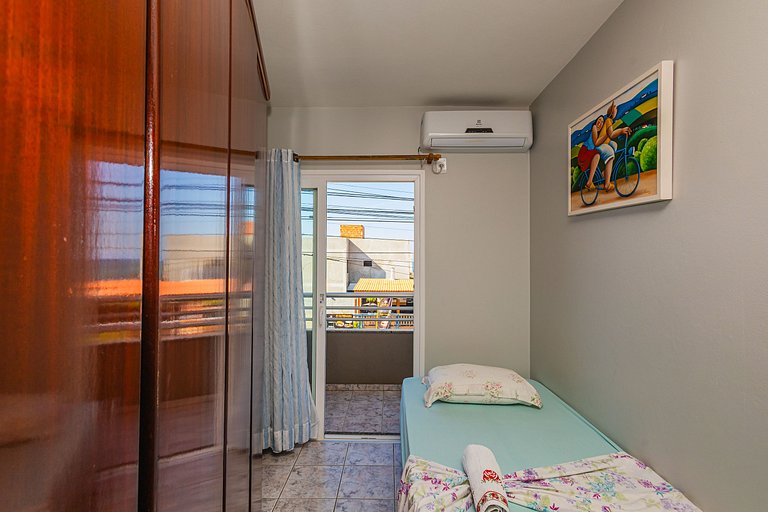 Refúgio à Beira-Mar | A 100m da Praia de Itajuba