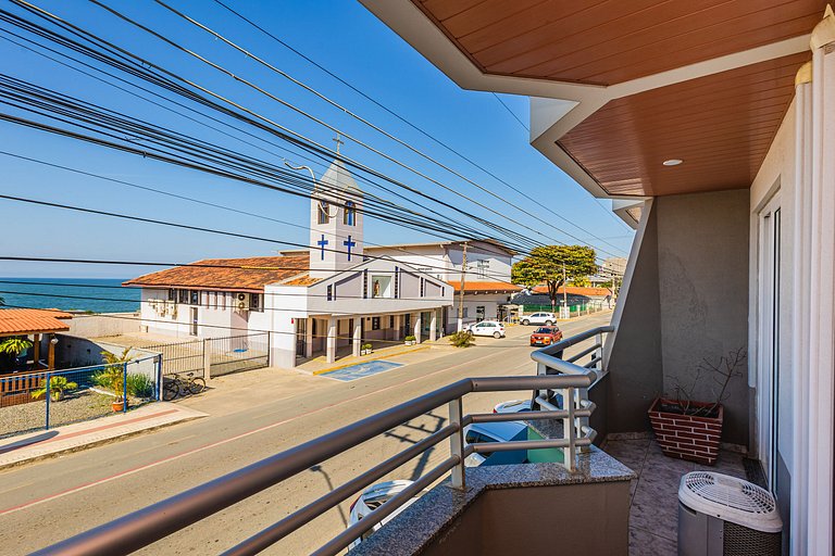 Refúgio à Beira-Mar | A 100m da Praia de Itajuba