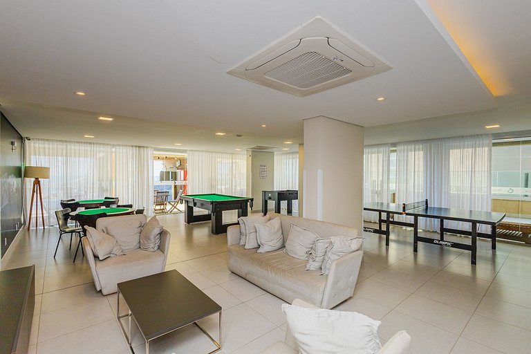 Venice Home Club | Beira-Mar com Varanda Gourmet