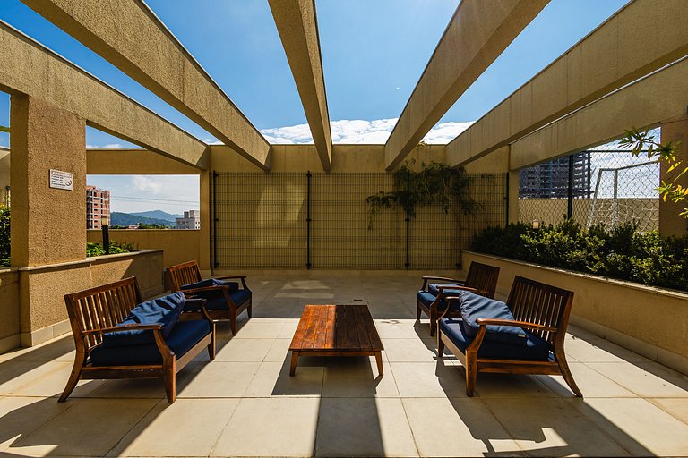 Venice Home Club | Beira-Mar com Varanda Gourmet