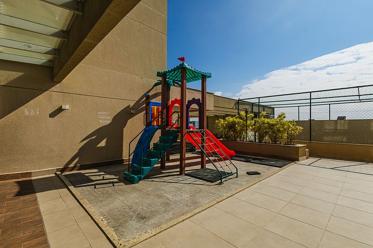 Venice Home Club | Beira-Mar com Varanda Gourmet