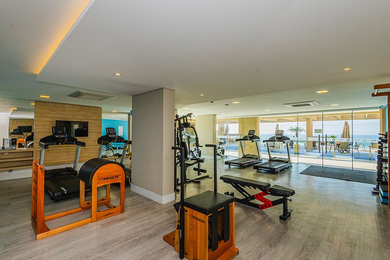 Venice Home Club | Beira-Mar com Varanda Gourmet