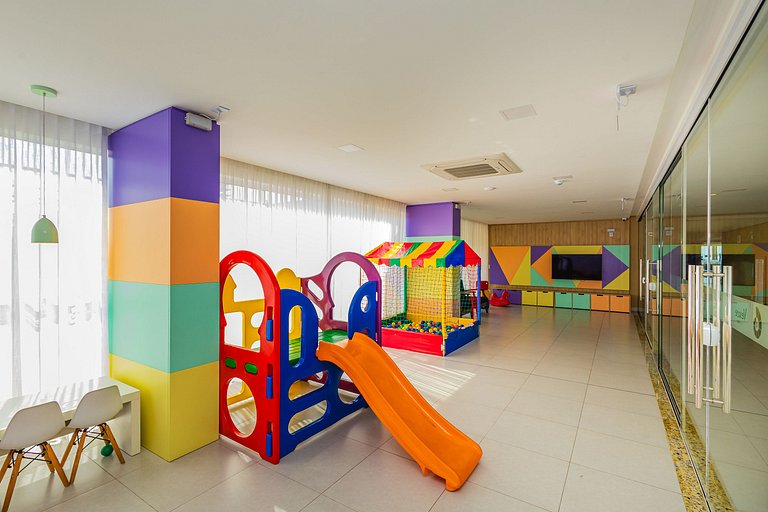 Venice Home Club | Beira-Mar com Varanda Gourmet