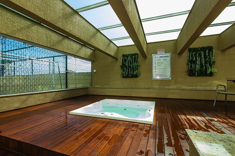 Venice Home Club | Beira-Mar com Varanda Gourmet