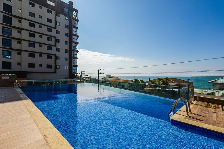 Venice Home Club | Beira-Mar com Varanda Gourmet