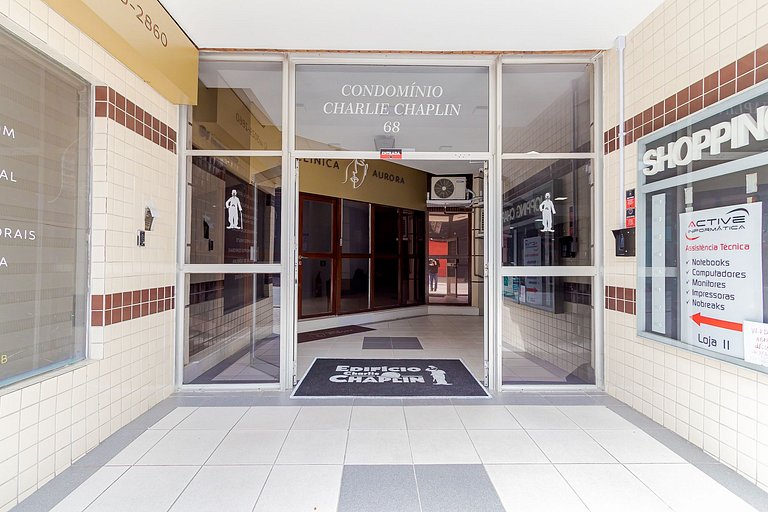 1 quarto | UFPR, Teatro Guaíra | Rodoviária | C259