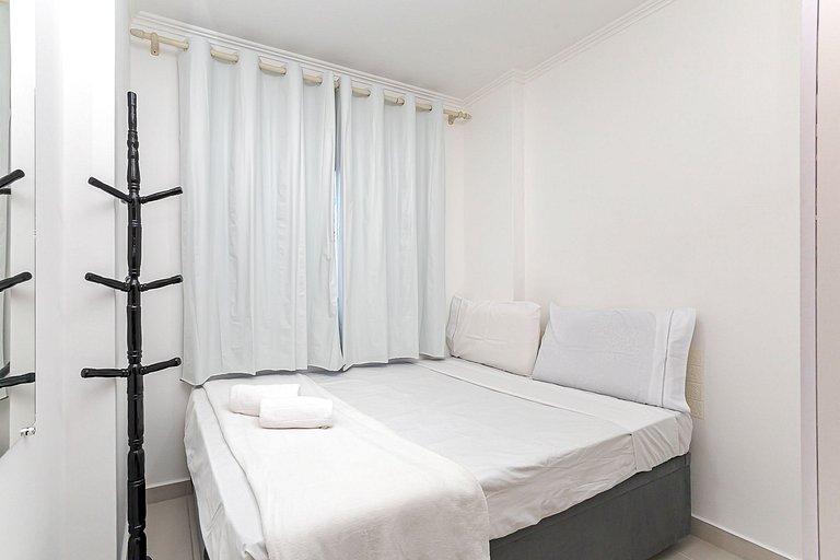 1 quarto | UFPR, Teatro Guaíra | Rodoviária | C259
