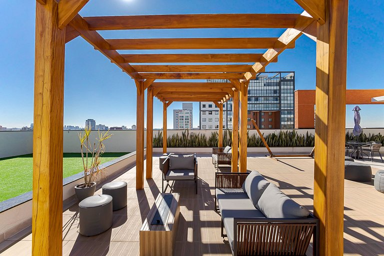 Muv Residence - Studio Moderno, Completo G032