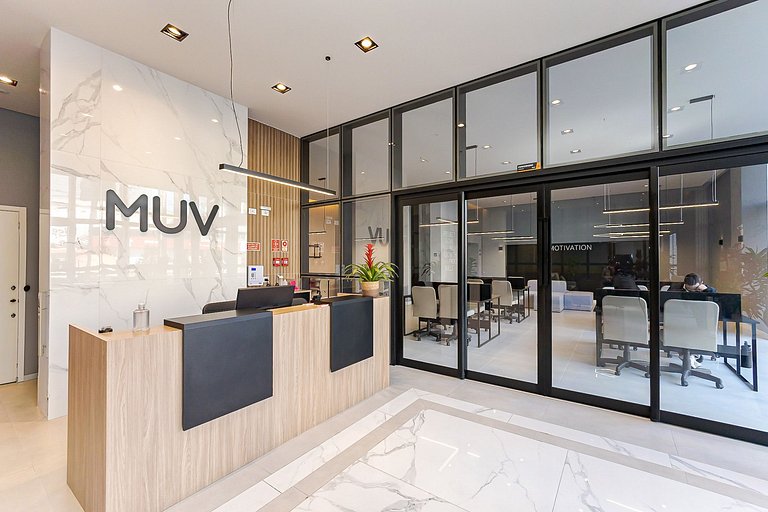 Studio MUV Aconchegante e Completo G035