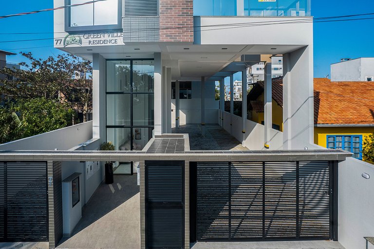 Green Ville | Duplex com Vista para o Mar | B253