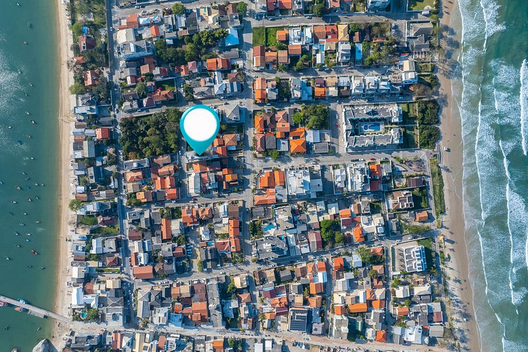 Green Ville | Duplex com Vista para o Mar | B253