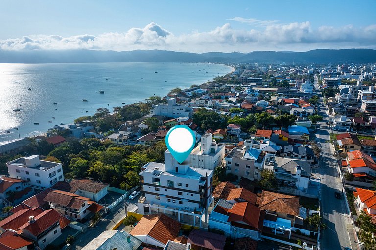 Green Ville | Duplex com Vista para o Mar | B253